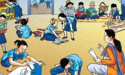 मासिक ५०० बालबालिकालाई स्वर्णबिन्दु खुवाउँदै आयुर्वेद तथा वैकल्पिक चिकित्सालय