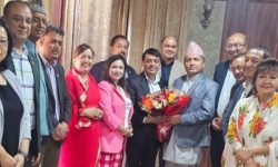 महासंघका प्रतिनिधि र मुख्य सचिवबिच भेटवार्ता