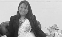 बागलुङ दुर्घटनामा पुथाउत्तरगङ्गाकी उपाध्यक्ष बुढाको निधन