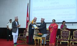 भाषा, साहित्यको विकासमा राष्ट्रकवि घिमिरेको योगदान अतुलनीय : राष्ट्रपति पौडेल