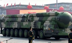 चीनद्वारा प्रशान्त महासागरमा अन्तरमहादेशीय क्षेप्यास्त्र प्रक्षेपण