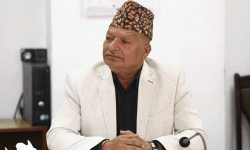 सहकारी ठगी प्रकरण : छविलाल जोशीलाई पोखरा ल्याइयो