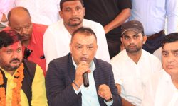 नारायणगढ–बुटवल सडक खण्ड समयमै निर्माण गर्न महामन्त्री थापाको आग्रह