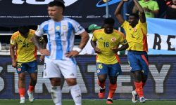 विश्वविजेता अर्जेन्टिना कोलम्बियासँग पराजित