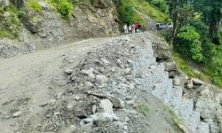 घान्द्रुक जाने सडक दुई महिनापछि खुल्यो