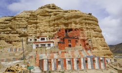 ऐतिहासिक छोसेरको निर्फु गुम्बा पुनःनिर्माण