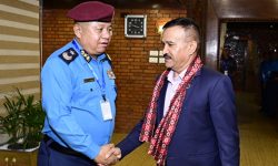 प्रहरी महानिरीक्षक कुँवर ग्रीस प्रस्थान