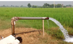 नवलपरासीका नौ स्थानमा डिप ट्युबेल जडान गरिँदै