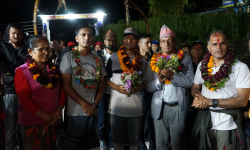 घोडेपानी जोड्ने नयाँ पदमार्ग