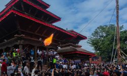 ललितपुरमा मङ्गलबारदेखि इन्द्रजात्रा सुरु हुने