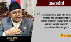 संविधान संशोधनको विषय मनोगत नभई वस्तुगत हुनुपर्छ – सभामुख घिमिरे