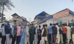 जम्मु–काश्मीर विधानसभाको दोस्रो चरणको मतदान जारी