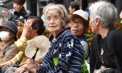 जापानमा वृद्धवृद्धाको सङ्ख्या उच्च