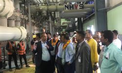 ऊर्जामन्त्री खड्काद्वारा ढल्केवर सबस्टेसनको निरीक्षण