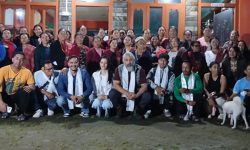 मनाङको तालगाउँमा रमाउँदै खेलाडी र कलाकार