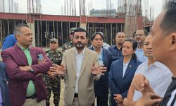 फोहोर पानी प्रशोधन केन्द्रको काम समयमै सम्पन्न गर्न निर्देशन