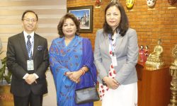 परराष्ट्रमन्त्री डा. राणा क्यानाडा प्रस्थान