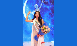 मिस युनिभर्स नेपाल २०२४ को उपाधि सम्पदा घिमिरेलाई