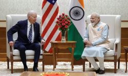 अमेरिकी राष्ट्रपति बाइडेन र भारतीय प्रधानमन्त्री मोदीबीच द्विपक्षीय भेटवार्ता