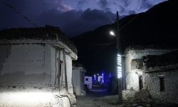 मुस्ताङको घरपझोङ गाउँपालिकाद्वारा ‘उज्यालो घरपझोङ’ अभियान सञ्चालन