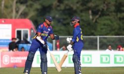 आइसिसी विश्वकप क्रिकेट : नेपाल क्यानडासँग पाँच विकेटले पराजित