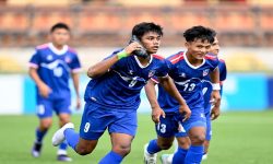 साफ च्याम्पियनसिप फुटबल : नेपालले गर्यो श्रीलङ्कालाई पराजित