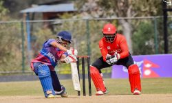 नेपालले दियो क्यानडालाई एक सय ८२ रनको लक्ष्य