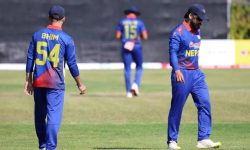 नेपालले ओमानसँग खेल्दै