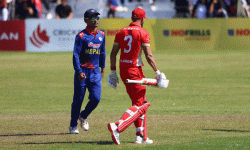 विश्वकप लिग–२ : पहिलो खेलमा क्यानडासँग नेपाल पराजित