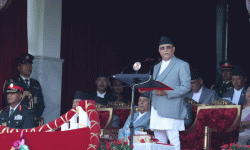 संविधान संशोधनबाट राजनीतिक अस्थिरताको सम्बोधन गर्न सकिन्छ : प्रधानमन्त्री