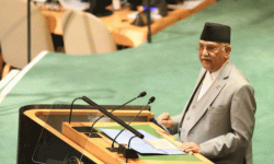 शान्ति प्रक्रियासम्बन्धी बाँकी काम चाँडो पूरा गर्न नेपाल प्रतिबद्ध छ : प्रधानमन्त्री