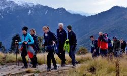 पर्यटन प्रवर्द्धन गर्न मनकामनादेखि गोरखकाली मन्दिरसम्म पदयात्रा