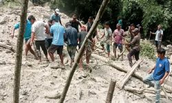 सुख्खा पहिरोमा परी एक महिला बेपत्ता