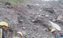 सोनप्रयागमा पहिरोमा परी मृत्यु हुनेको सङ्ख्या पाँच पुग्यो, तीन घाइते