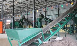 मध्यविन्दुमा फोहरबाट जैविक मल उत्पादन सुरु