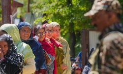 जम्मु–कस्मिरमा विधानसभा निर्वाचनअन्तर्गत पहिलो चरणको मतदान सुरु