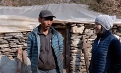 हेर्ने कथाका पात्र ‘प्रकाश तामाङ’ को घर निर्माण सुरु