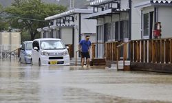 जापानमा वर्षाका कारण छ जनाको मृत्यु