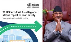 सडक दुर्घटनाको दीगो नियन्त्रणका लागि प्रधानमन्त्री ओलीलाई ज्ञापनपत्र