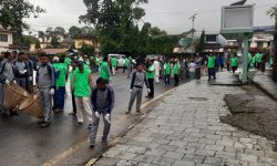 निजामती सेवा दिवसका अवसरमा सरसफाइ