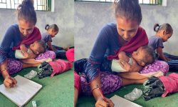 सर्लाहीमा शैक्षिक रूपान्तरणका लागि ‘नानीसँगै हामी’