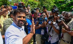 श्रीलङ्का : राष्ट्रपतीय निर्वाचनमा माक्र्सवादी नेता दिसानायकाले ५२ प्रतिशत मतसहित अग्रता कायम