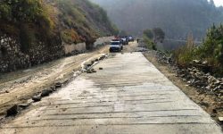 सिस्नेरी–दक्षिणकाली सडकखण्ड आजदेखि असोज १९ सम्म बन्द