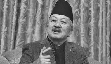 आज सुवासचन्द्र नेम्वाङको स्मृतिसभा