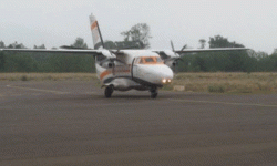 जहाज ‘ग्राउन्डेड’ भएपछि टरिगाउँमा अब प्रत्येक शुक्रबार मात्र उडान भरिने