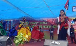 पोखरामा तायमचा नृत्य प्रतियोगिता