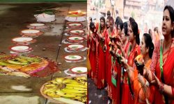 आज तीज र चौरचन पर्व मनाइँदै