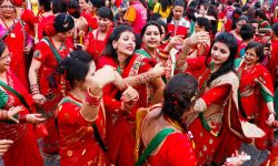 समापन गरियो हरितालिका तीज