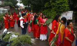 ऋषेश्वर महादेव मन्दिरमा ऋषि पञ्चमीको तयारी पूरा