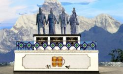 संस्कृति संरक्षण गर्न धाननाच स्तम्भ बनाइने